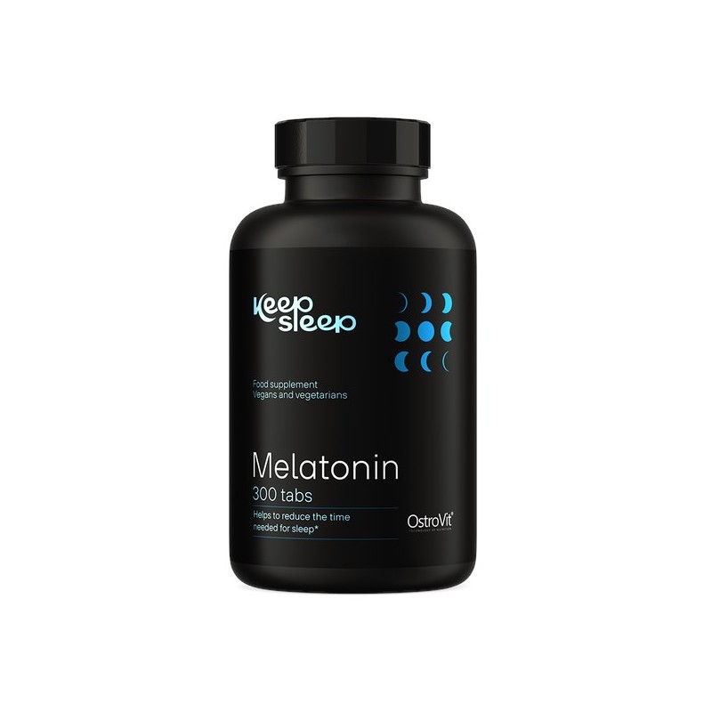 OSTROVIT Keep Sleep Melatonina (300 tabl.)