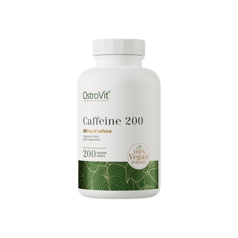 OSTROVIT Kofeina 200 mg VEGE (200 tabl.)