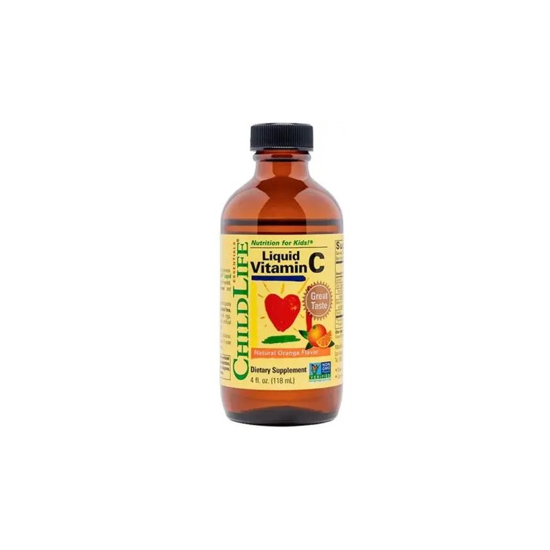 CHILDLIFE Liquid Vitamin C - Witamina C w płynie dla dzieci (118 ml)