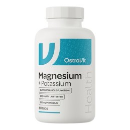 OSTROVIT Magnez + Potas (60 tabl.)