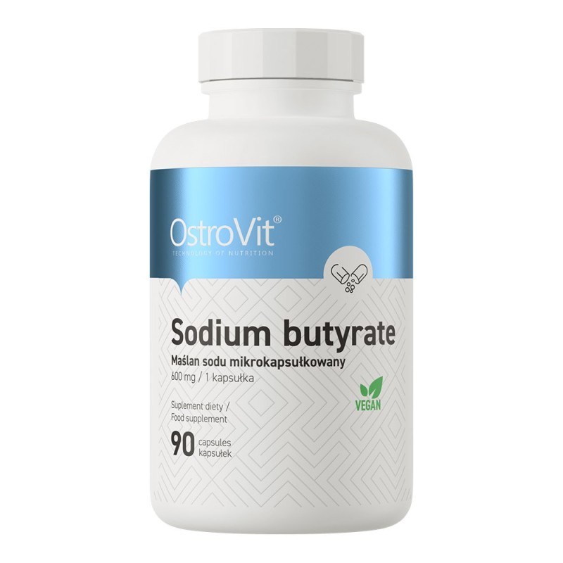 OSTROVIT Maślan Sodu 600 mg (90 kaps.)