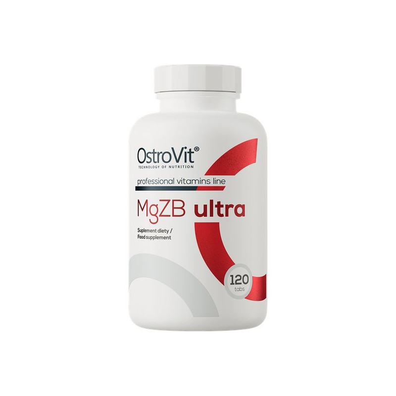 OSTROVIT MgZB Ultra (120 tabl.)