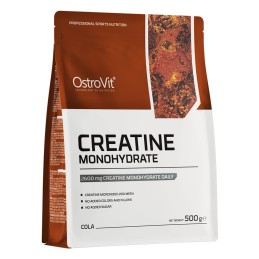OSTROVIT Monohydrat Kreatyny - smak cola (500 g)