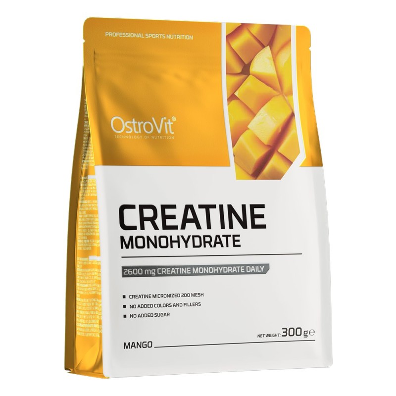 OSTROVIT Monohydrat Kreatyny - smak mango (300 g)
