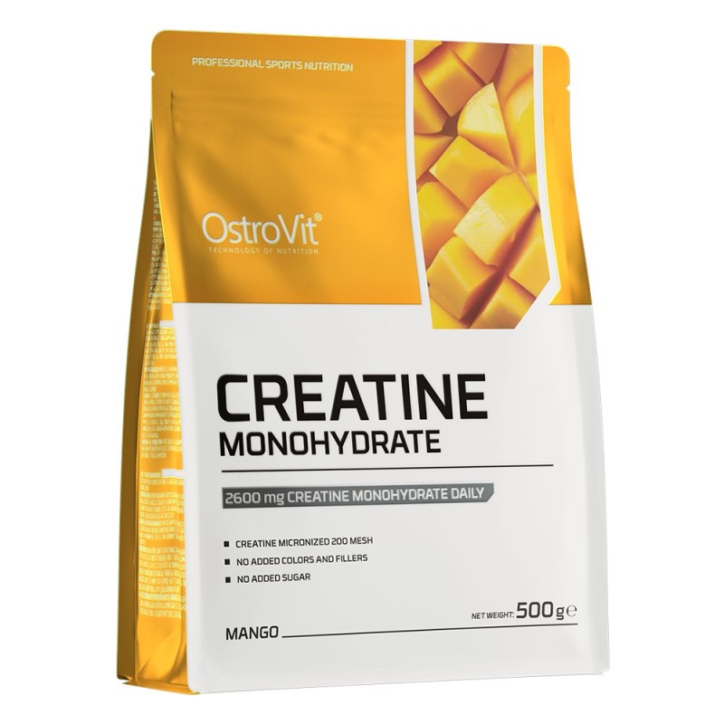OSTROVIT Monohydrat Kreatyny - smak mango (500 g)