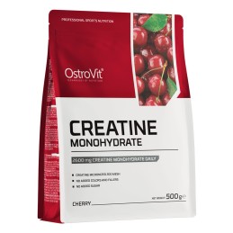 OSTROVIT Monohydrat Kreatyny - smak wiśniowy (500 g)