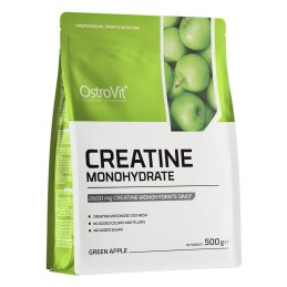 OSTROVIT Monohydrat Kreatyny - smak zielonego jabłka (500 g)