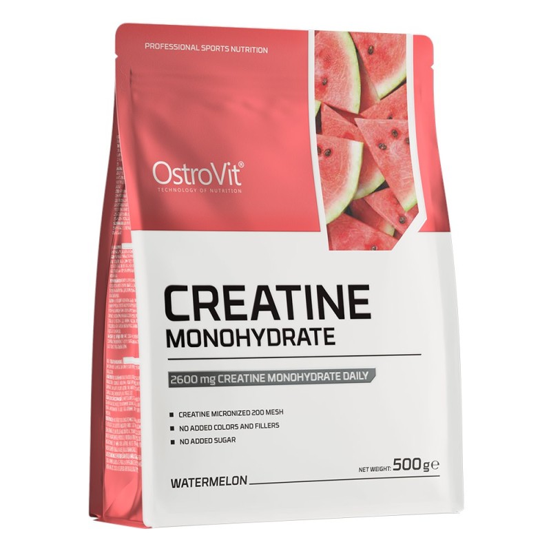 OSTROVIT Monohydrat Kreatyny - smak arbuzowy (500 g)