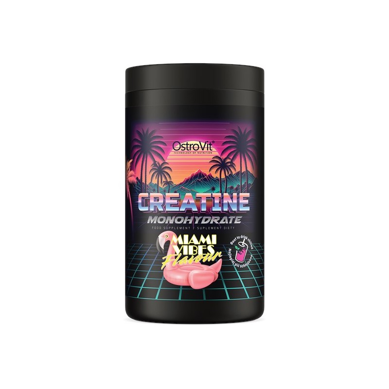 OSTROVIT Monohydrat Kreatyny Miami Vibes (500 g)