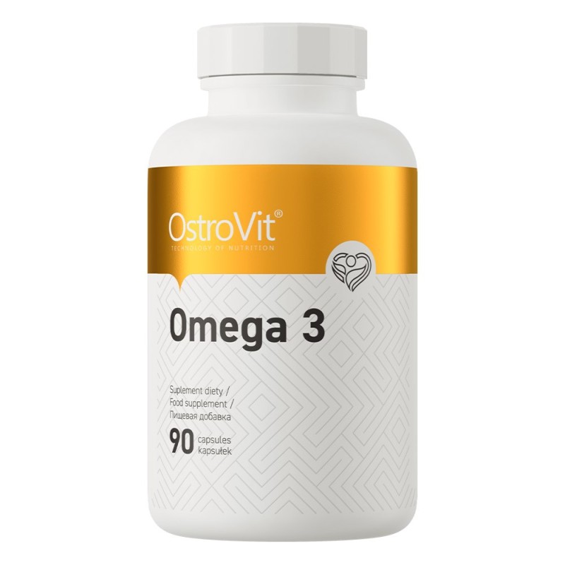 OSTROVIT Omega 3 (90 kaps.)
