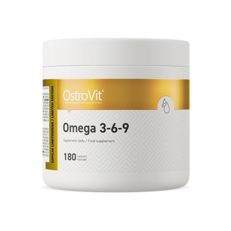 OSTROVIT Omega 3-6-9 (180 kaps.)