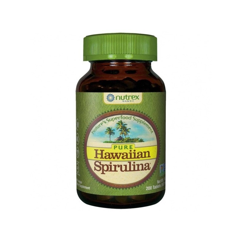 CYANOTECH CO Hawajska Spirulina Pacifica (200 tabl.)