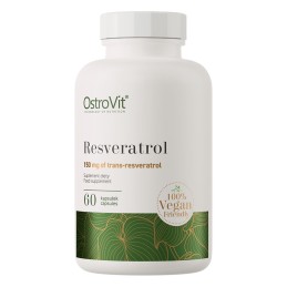 OSTROVIT Resweratrol VEGE (60 kaps.)