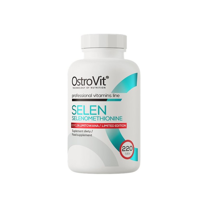 OSTROVIT Selen 200 mcg (220 tabl.)