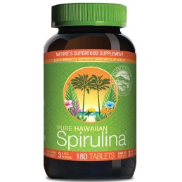 CYANOTECH CO Hawajska Spirulina Pacifica 1000 mg (180 tabl.)