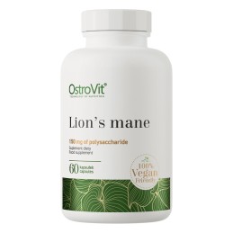 OSTROVIT Soplówka Jeżowata 500 mg VEGE (60 kaps.)