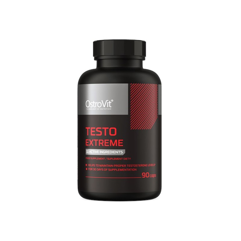 OSTROVIT Testo Extreme (90 kaps.)