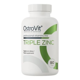 OSTROVIT Triple Zinc (90 kaps.)