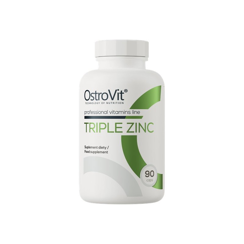 OSTROVIT Triple Zinc (90 kaps.)