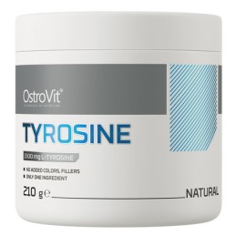OSTROVIT Tyrosine - Tyrozyna - smak naturalny (210 g)
