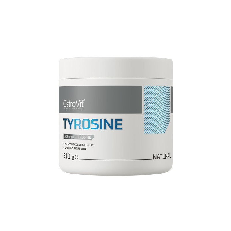 OSTROVIT Tyrosine - Tyrozyna - smak naturalny (210 g)