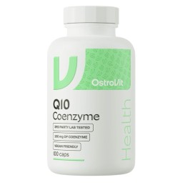 OSTROVIT Ubichinon Q10 100 mg VEGE (100 kaps.)