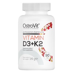 OSTROVIT Witamina D3 + K2 (90 tabl.)