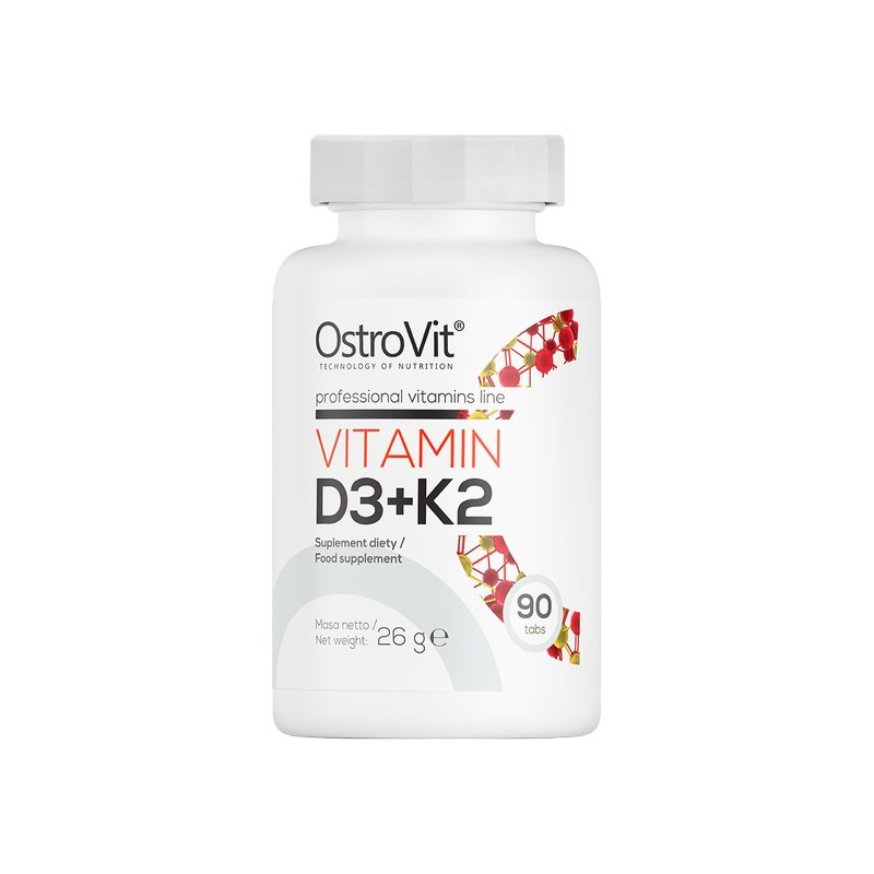 OSTROVIT Witamina D3 + K2 (90 tabl.)