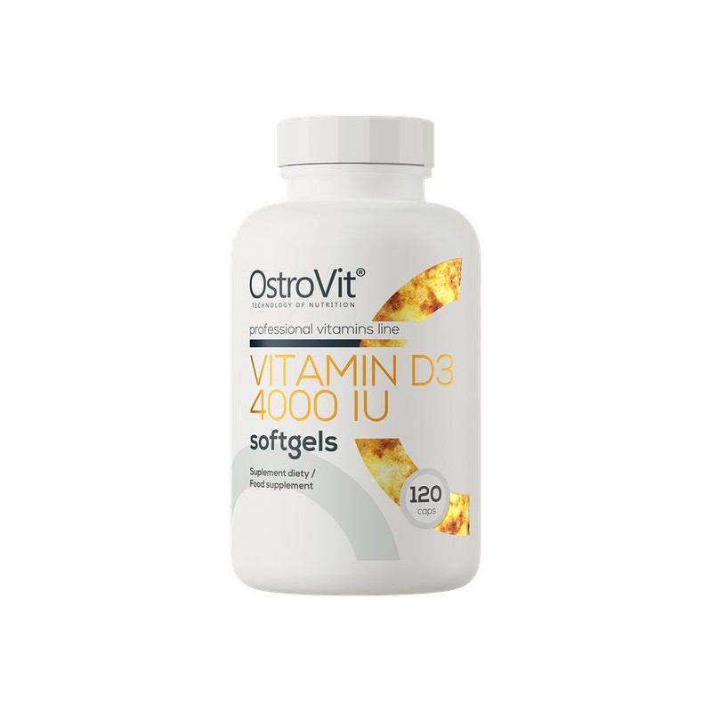OSTROVIT Witamina D3 4000 IU (120 kaps.)