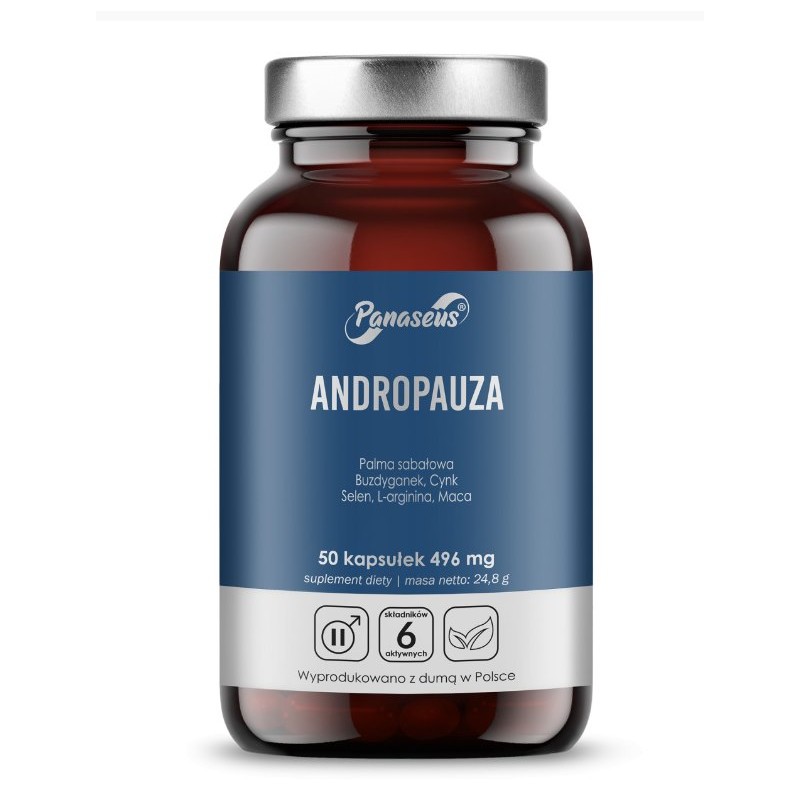 PANASEUS Andropauza (50 kaps.)