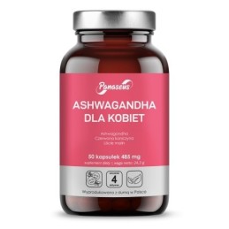PANASEUS Ashwagandha Dla Kobiet (50 kaps.)