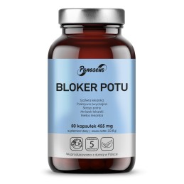 PANASEUS Bloker Potu (50 kaps.)