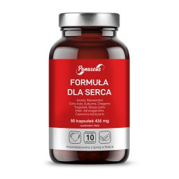 PANASEUS Formuła Dla Serca (50 kaps.)
