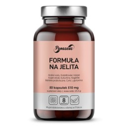 PANASEUS Formuła na jelita (50 kaps.)