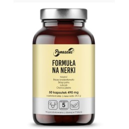 PANASEUS Formuła na nerki (50 kaps.)