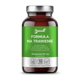PANASEUS Formuła Na Trawienie (50 kaps.)