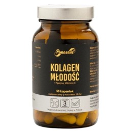 PANASEUS Kolagen młodość (50 kaps.)