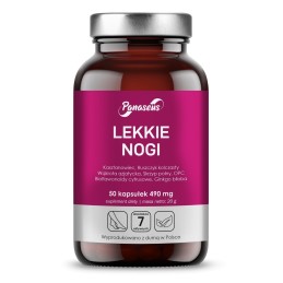PANASEUS Lekkie Nogi (50 kaps.)