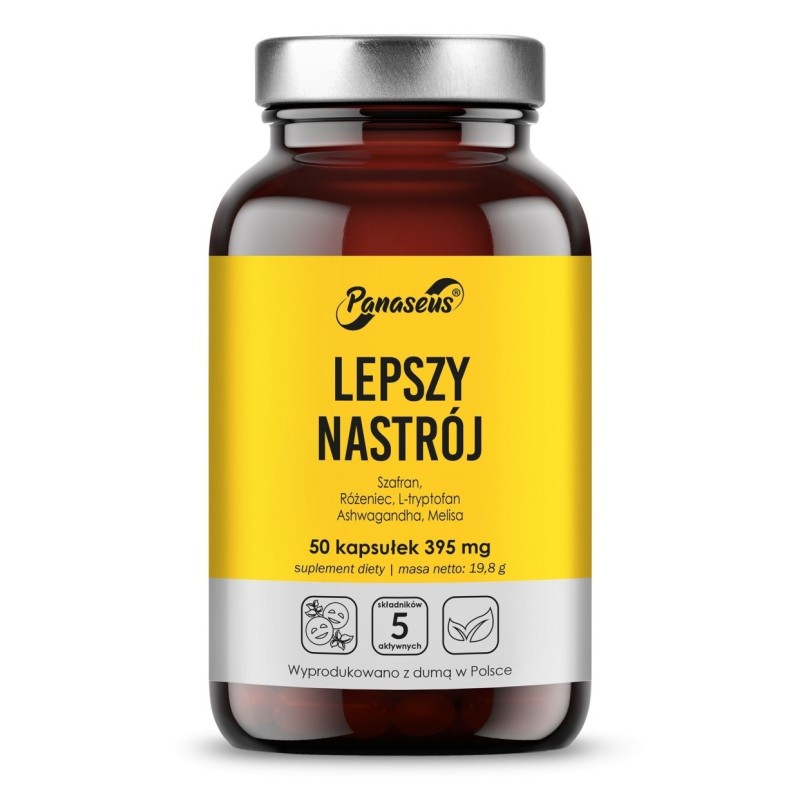 PANASEUS Lepszy nastrój (50 kaps.)