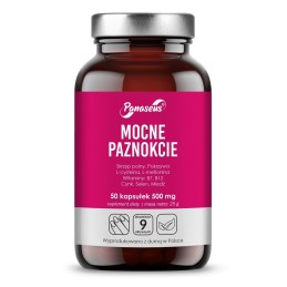 PANASEUS Mocne paznokcie (50 kaps.)