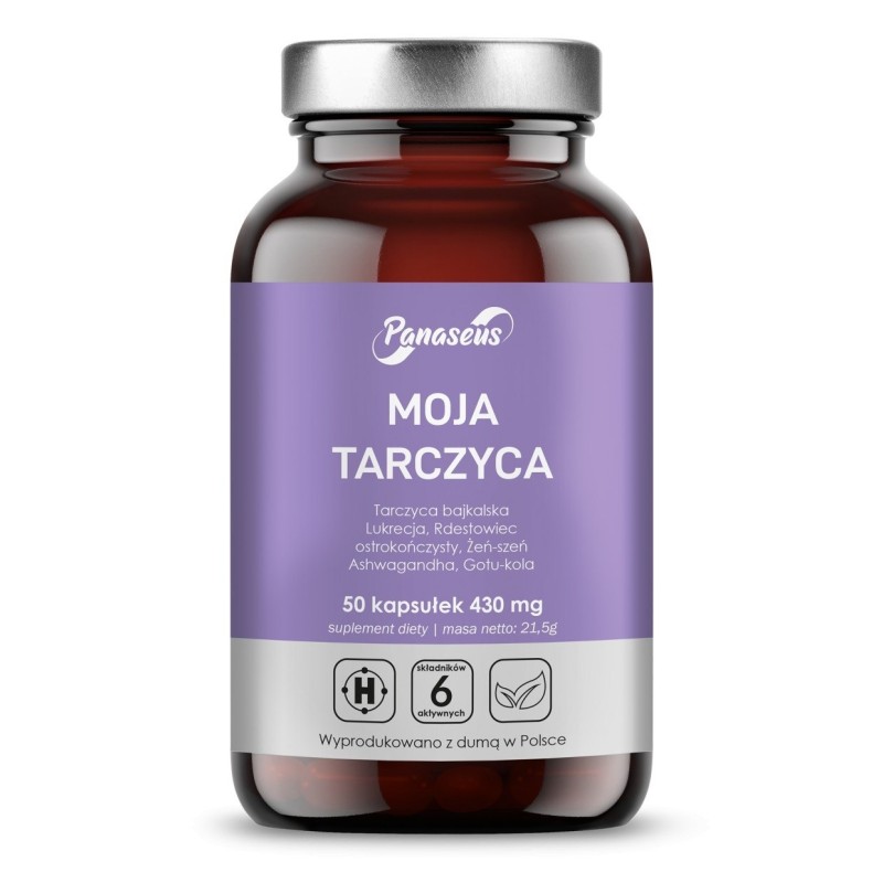 PANASEUS Moja Tarczyca (50 kaps.)