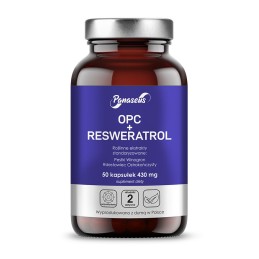 PANASEUS OPC + Resweratrol (50 kaps.)