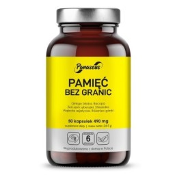 PANASEUS Pamięć bez granic (50 kaps.)