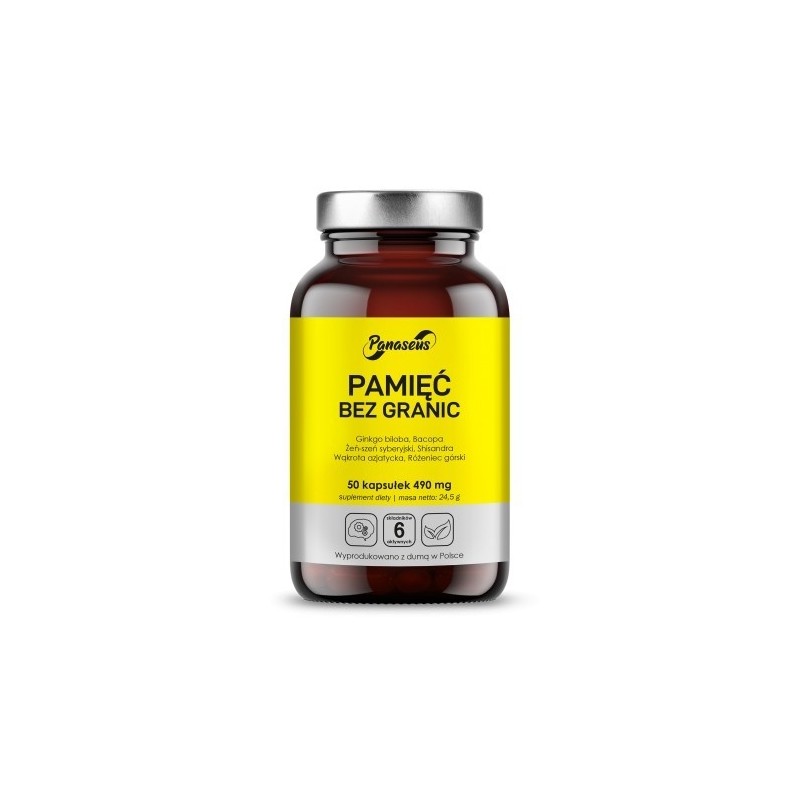 PANASEUS Pamięć bez granic (50 kaps.)