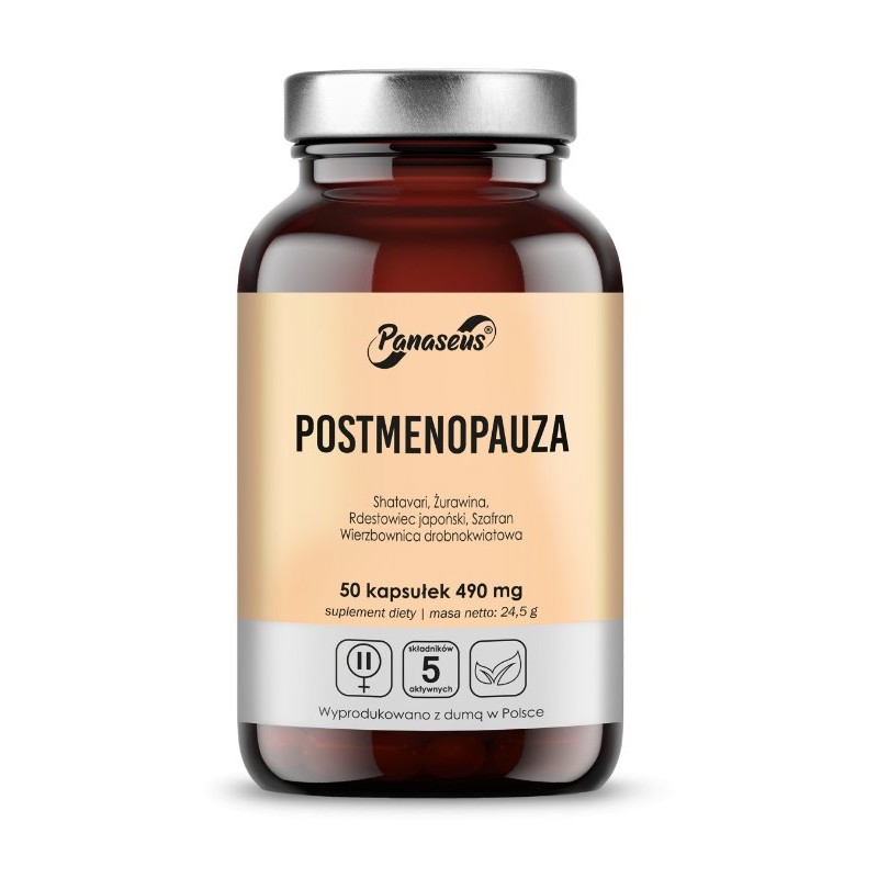 PANASEUS Postmenopauza (50 kaps.)