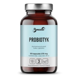 PANASEUS Probiotyk (50 kaps.)