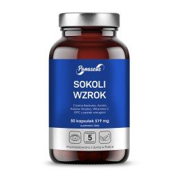 PANASEUS Sokoli Wzrok (50 kaps.)