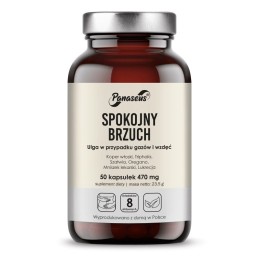 PANASEUS Spokojny brzuch (50 kaps.)
