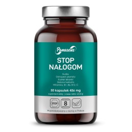PANASEUS Stop Nałogom (50 kaps.)