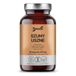 PANASEUS Szumy Uszne (50 kaps.)